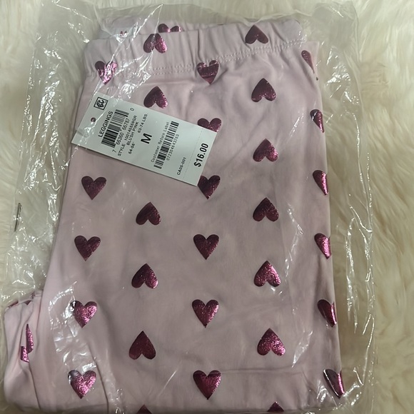 EPIC THREADSBig Girls Heart All Over Print Leggings - Picture 2 of 4